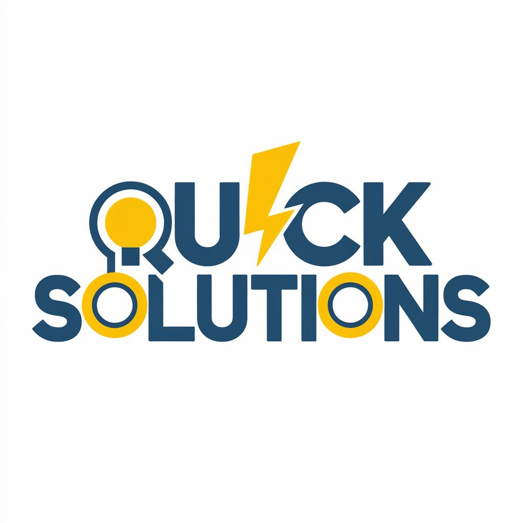 Quick Solutions